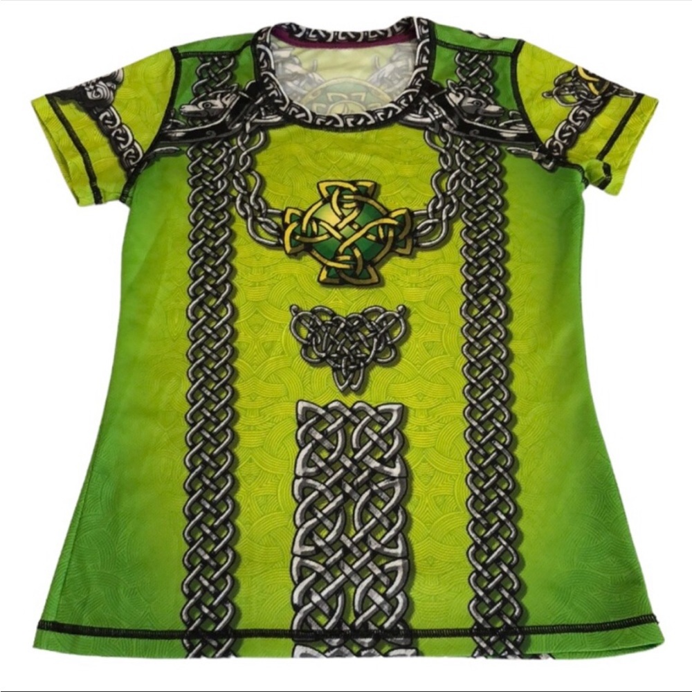 INKnBURN | WOMEN'S CELTIC KNOT TECH SHIRT